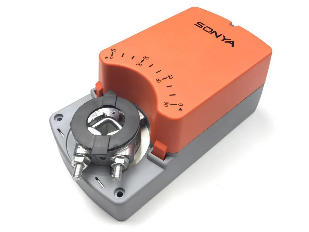 SL-SD04D High Torque Damper Actuator 4Nm 8Nm 16Nm 0-10V Modulating Control Motor AC220V DC24V Proportional Air Valve Operator