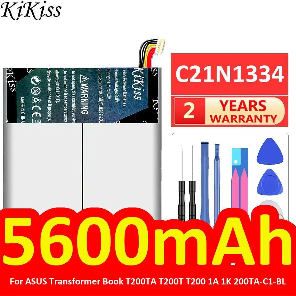 

5600 мАч для Asus Transformer Book T200TA T200T T200 1A 1K 200TA-C1-BL аккумулятор для планшетного ПК C21N1334 Замена премиум-класса