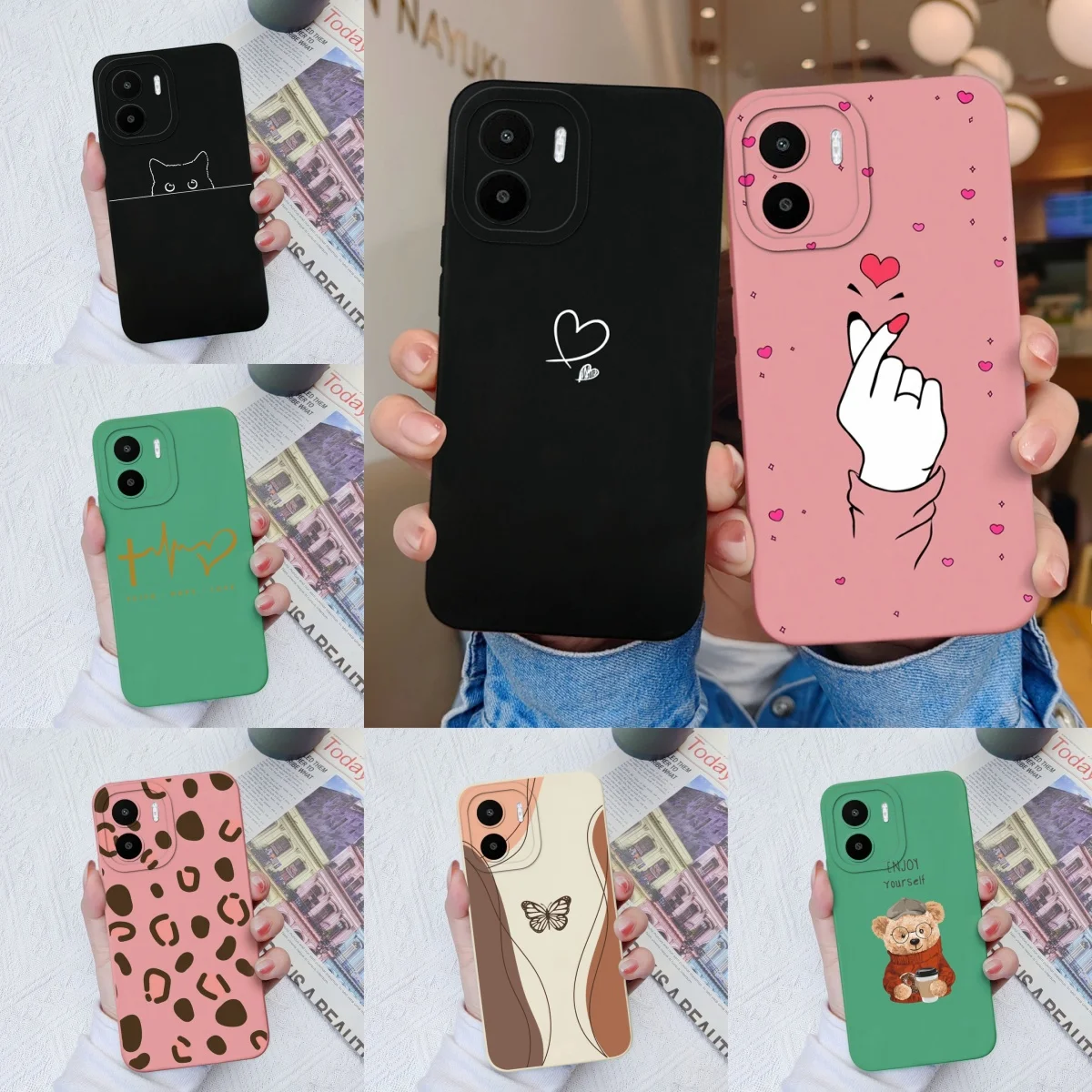 Case For Redmi A1 2… - image