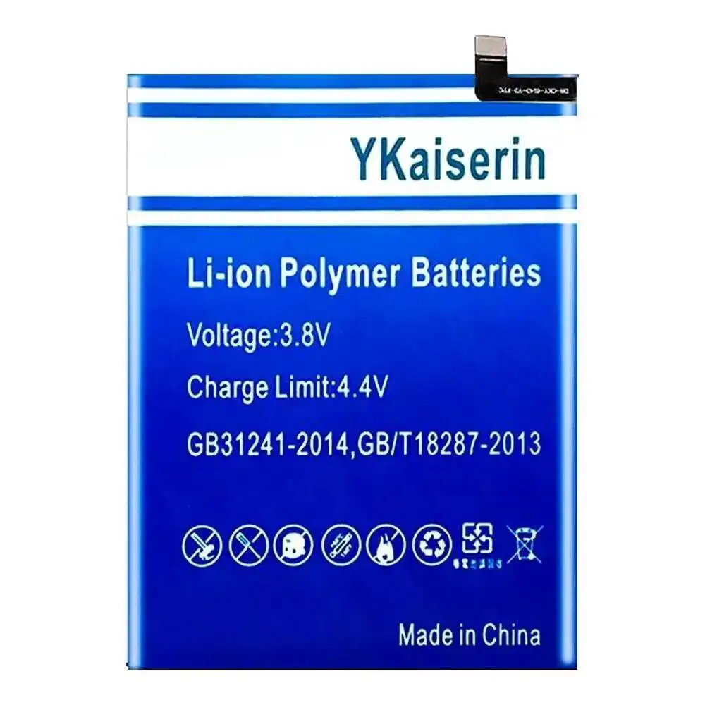 

Mobile Phone Battery For Cubot A5 4500Mah Reliable Power