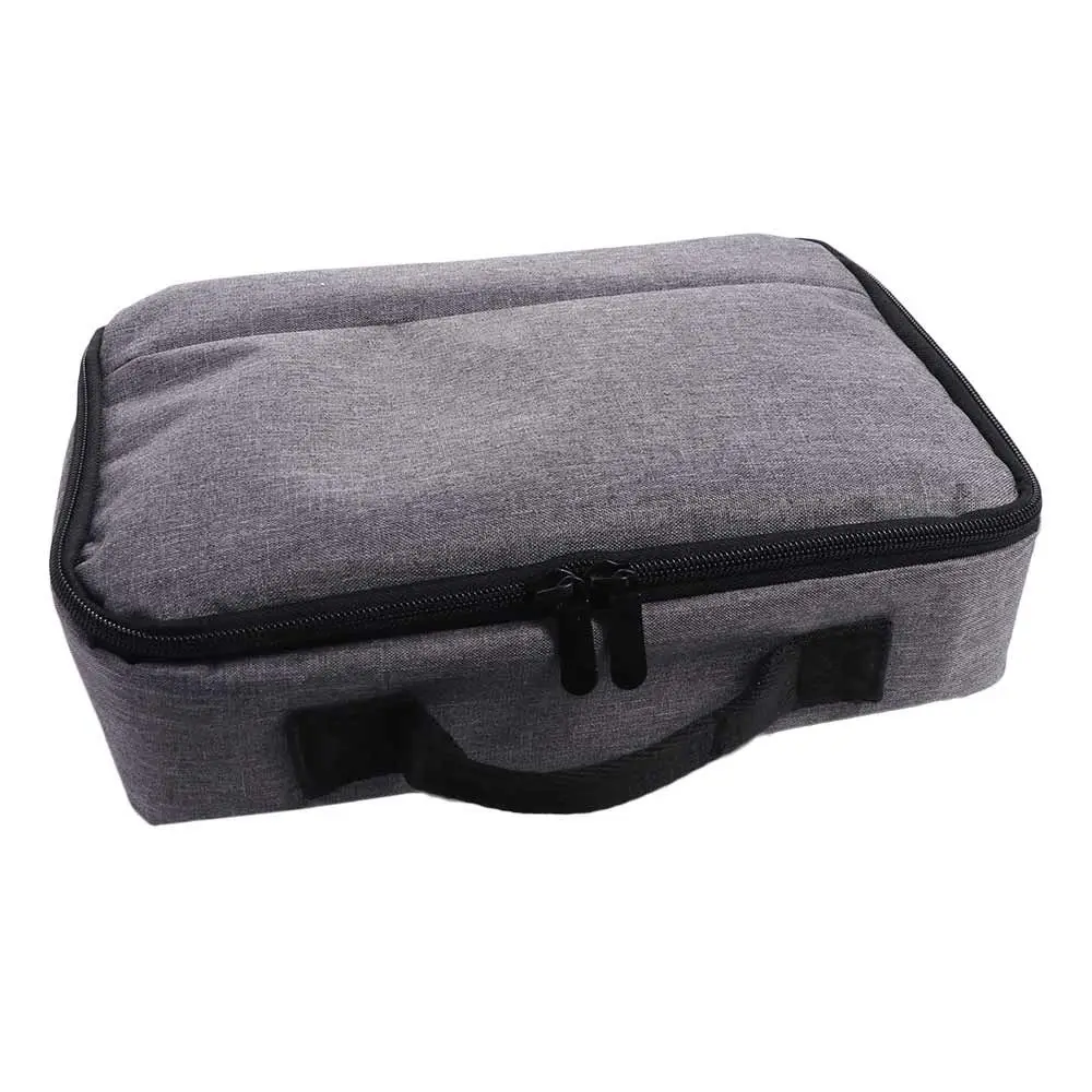 Carry Handbag Projector Storage Bag Waterproof Business Style Projector Carrying Bag Grey Simple Projector Case Travel