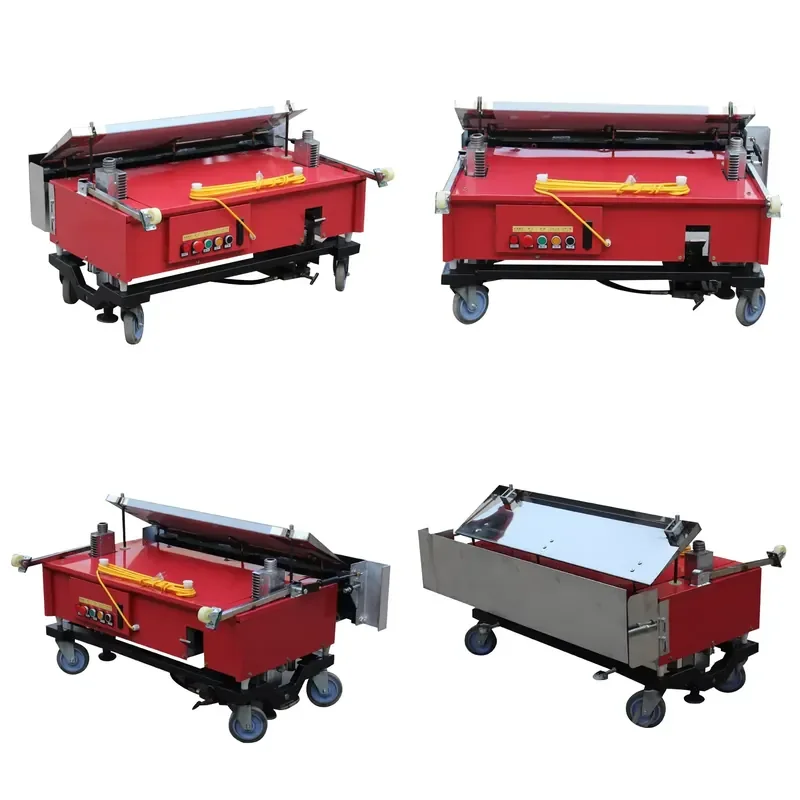 Coating High Pressure Plaster Spray Machine for Waterproofing Grouting Coating Gypsum Stone Paint Cement Mortar