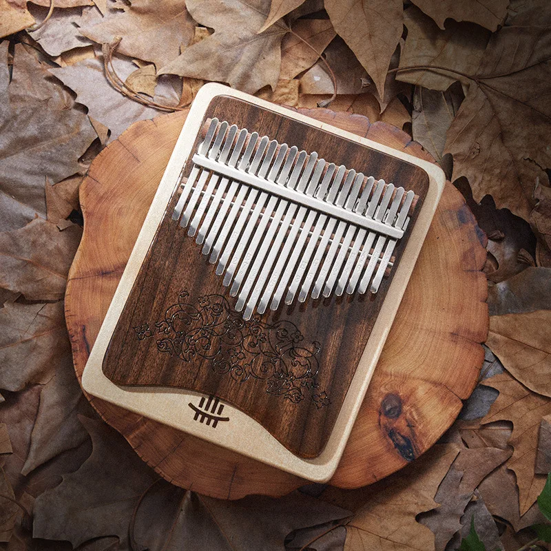 

Ореховое дерево Калимба Профессиональная 21-клавишная фортепиано с большим пальцем Звуковое исцеление Клавиатурные инструменты Музыкальные инструменты для начинающих