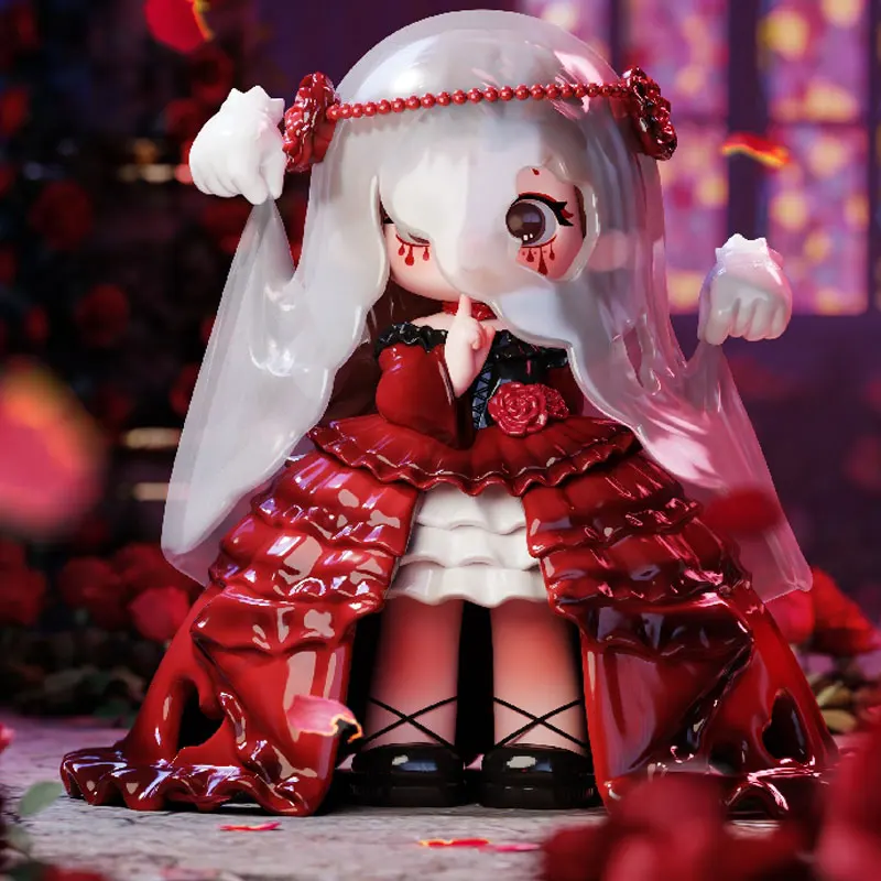 

Моя собственная свадебная серия, слепая коробка, украшения для дома, 1 шт., случайные коллекционные предметы персонажей, акценты на день рождения, одна коробка, случайный 1 шт.