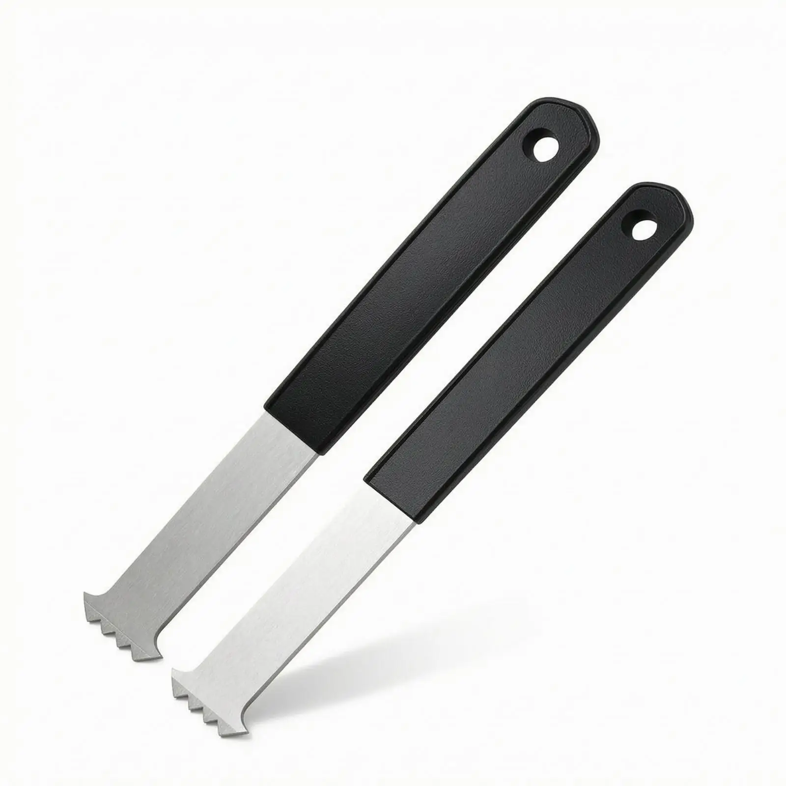 2 Pieces Paver Tool Serrated Paver Lifter Flat-Bar Paving Block Remover for Landscapers, Home Improvers, Patio Repair