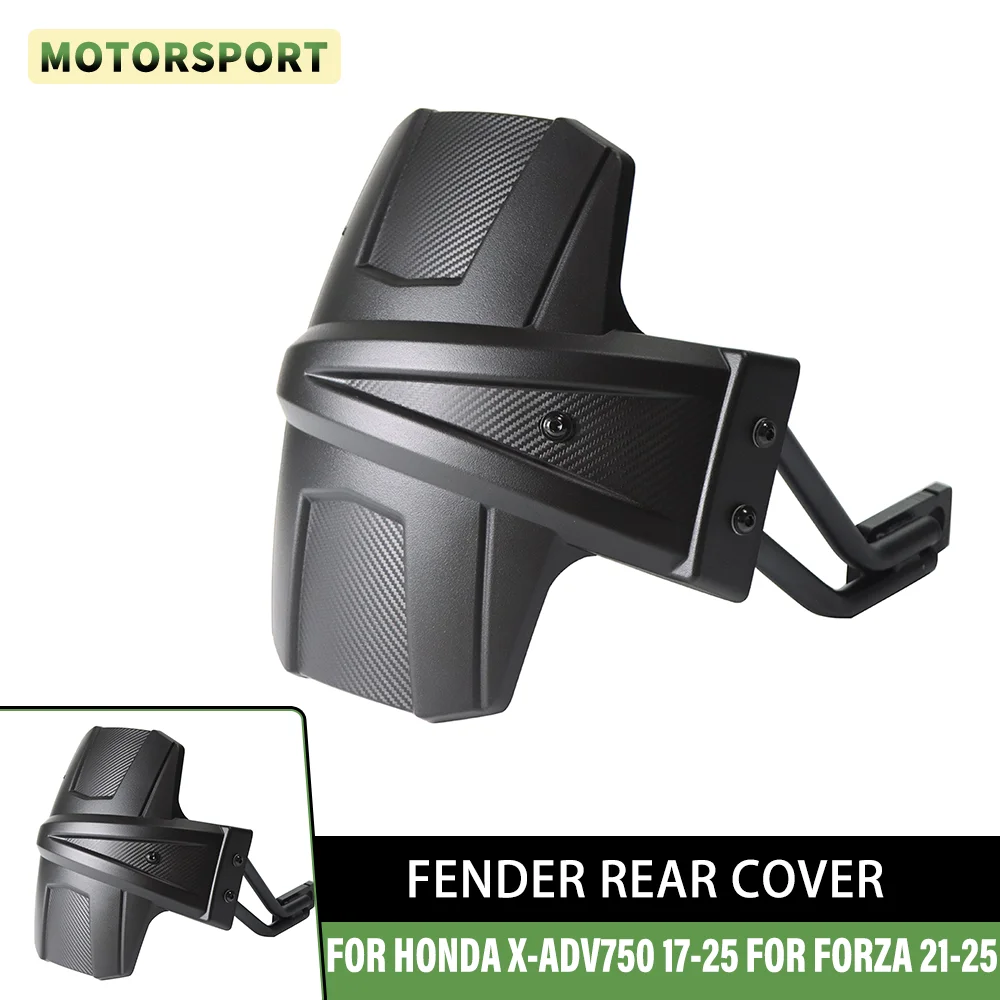 

FOR HONDA FOR FORZA 750(NSS 750) 2021-2025 X-ADV 750 2017-2025 Motorcycle Fender Rear Cover Back Mudguard Splash Guard Protector