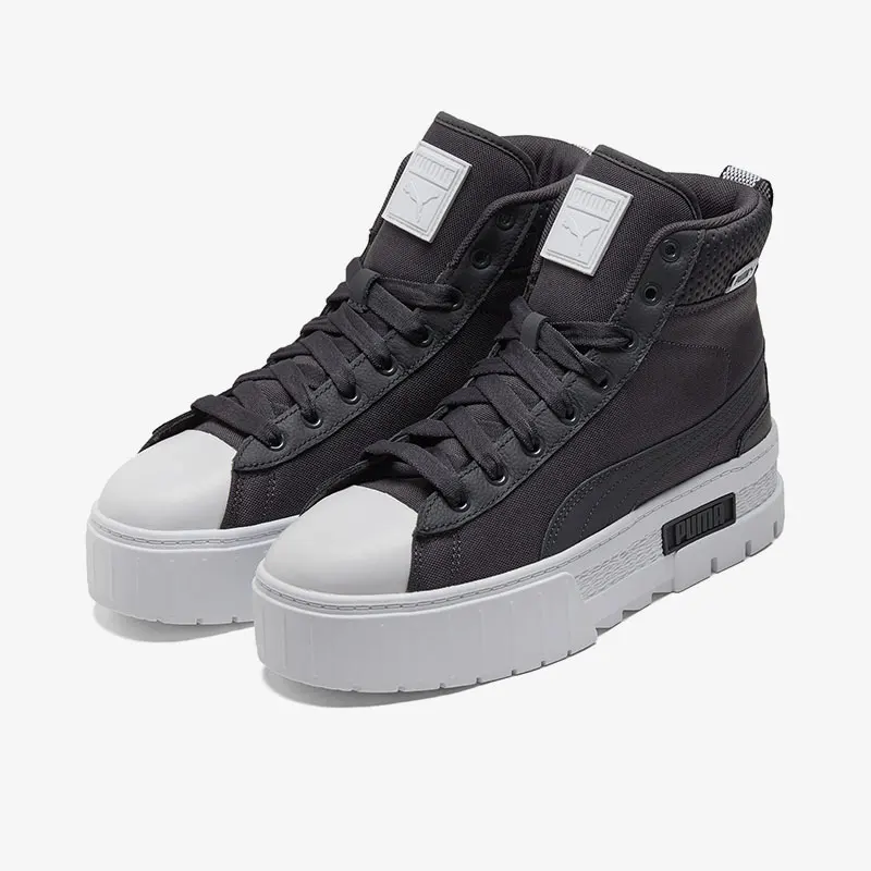

Puma genuine MAYZE SAFARI women's fashion sports mid top board shoes 383688-02