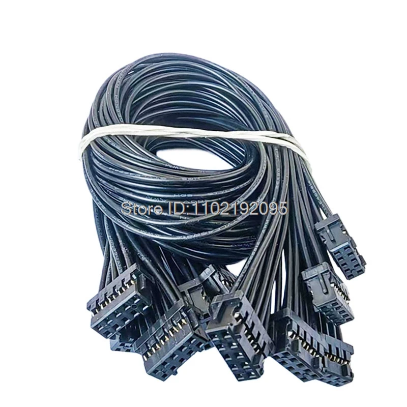 

26AWG 15CM DF11 2.00MM DF11-20DS-2C DF11-10DS-2C DF11-08DS-2C DF11-16DS-2C Hirose Electric Female Socket Cable Assemblies