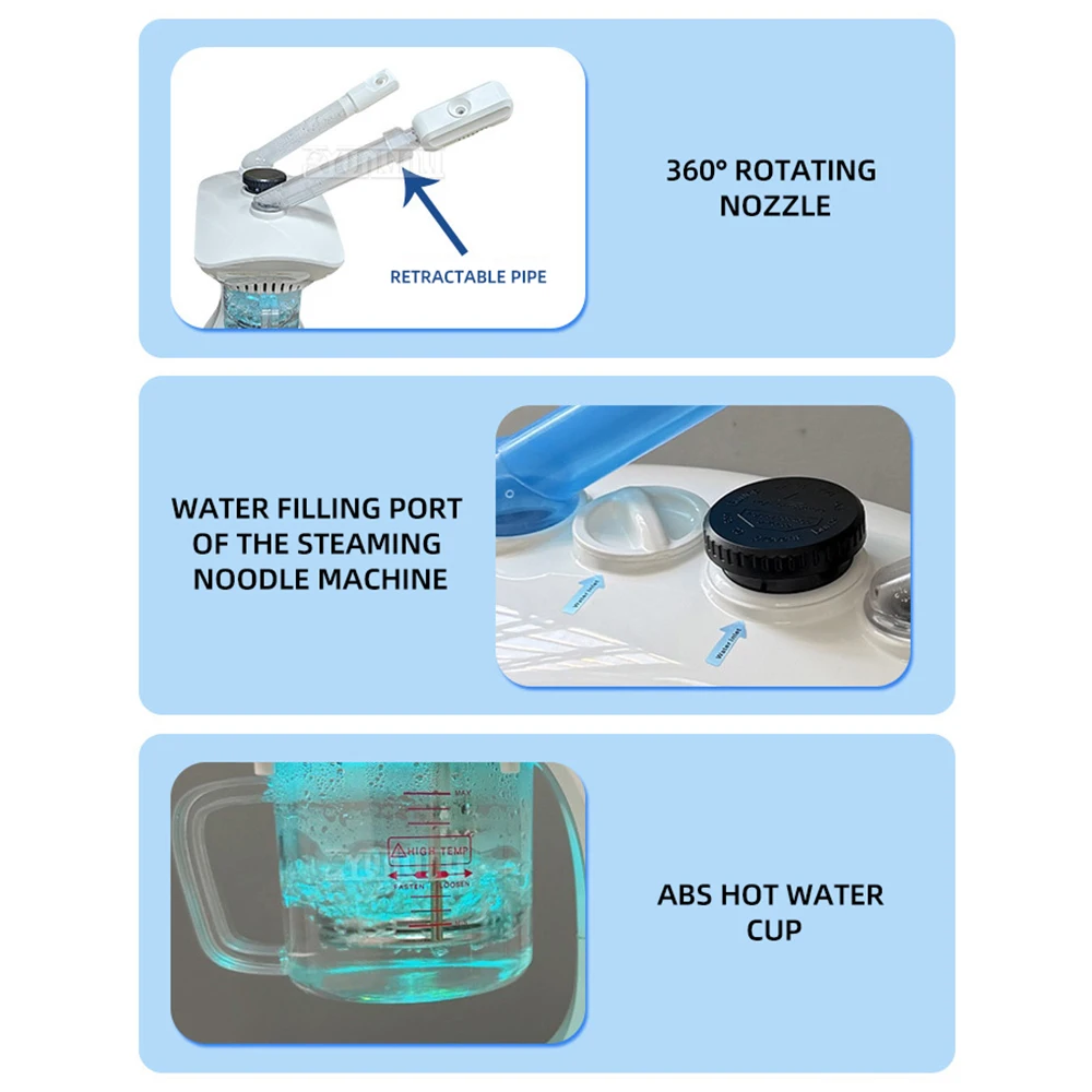 

Двухтрубный распылитель для системы водяного охлаждения прибора горячей и холодной гидратации