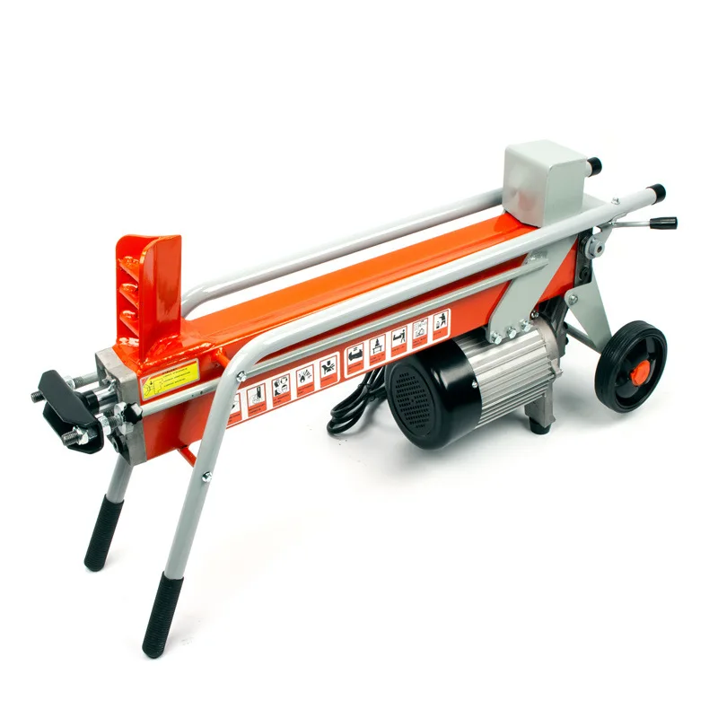 

8 ton electro-hydraulic wood splitter 2200W farmer household cross cutting head