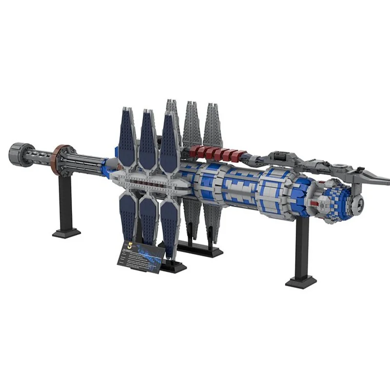 6735 pz MOC Babylon 5 UCS Bilancia Modello Building block Architettura regalo Di Natale Assemblare giocattolo FAI DA TE Creativo Mattoni Per Bambini Compleanno