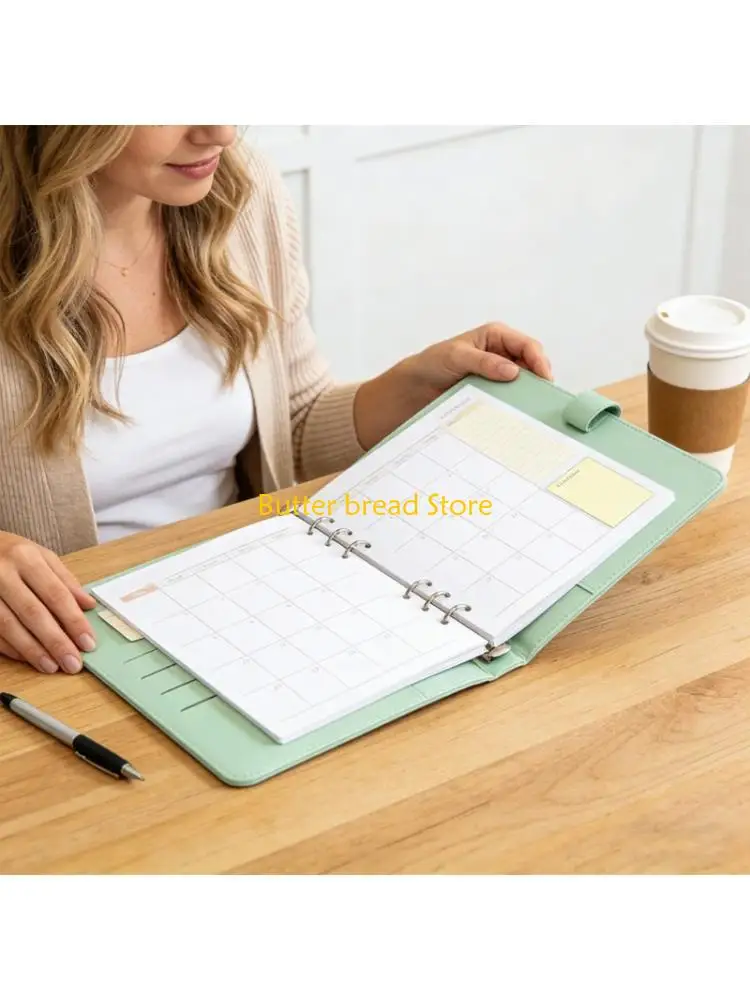 W89C Portable 2026 Diary Containing Annual summary And Convenient Pocket Size For Easy Transport