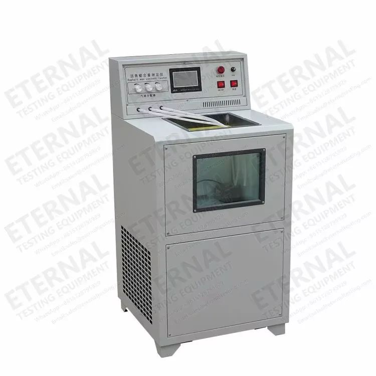 Asphalt Paraffin Wax Oil Content Meter Bitumen Wax Content Testing Apparatus