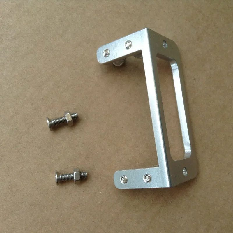 Metal steering gear frame, aircraft model/ship model, car model, aluminum alloy making standard 3003 995 996 steering gear seat
