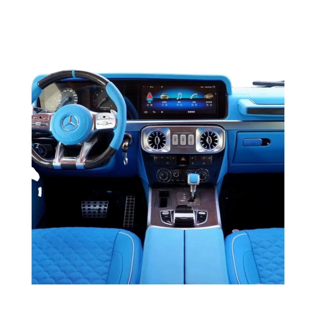 g class interior upgrade w463 g wagon dashboard kit  digital LCD  screen accessories decorations