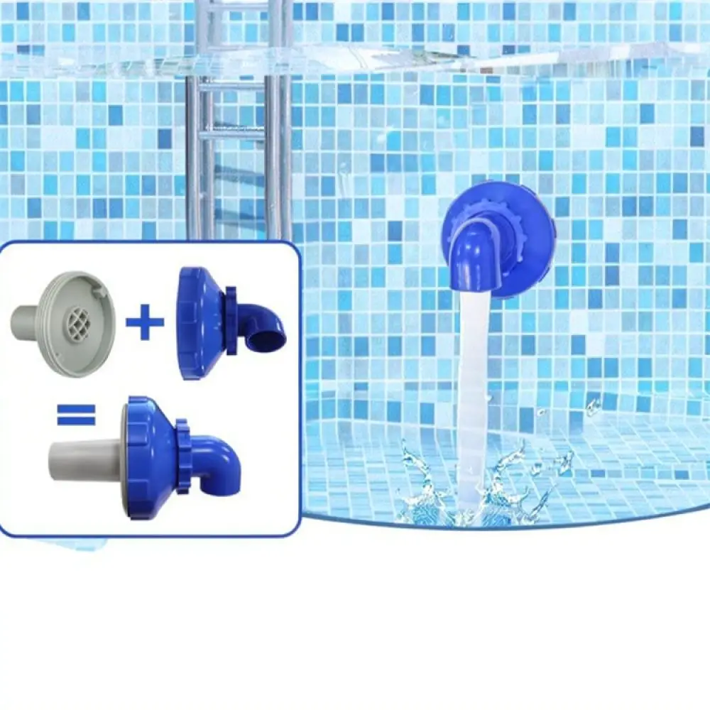 Replacement Water Inlet Jet For For Intex Pool System 32mm Hose Connection Rotatable Flow Nozzle Swimming Pool Fitting