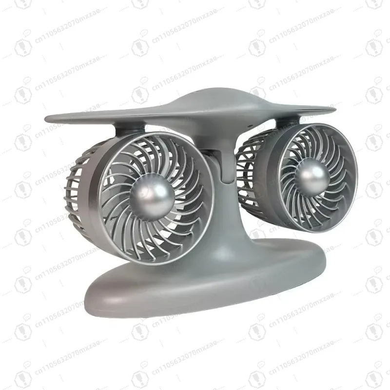 

Industrial wind is full! Jet engine model table fan, desktop decoration + table fan