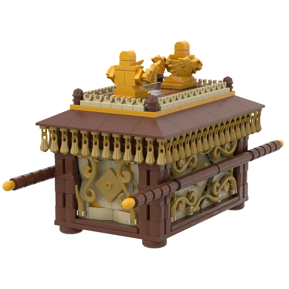 Gobricks MOC Indiana Jones 1, gabinete legal mágico, ladrillos militares, película Raiders de la Arca Perdida, juego de bloques de construcción, juguetes para regalo