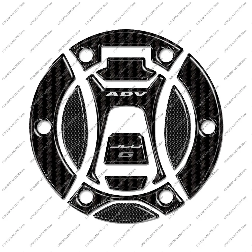 

For ZONTES 368G 2025 Motorcycle Accessories Cap Sticker 3D Resin Protective Sticker Scratch Resistant And Wear-Resistan