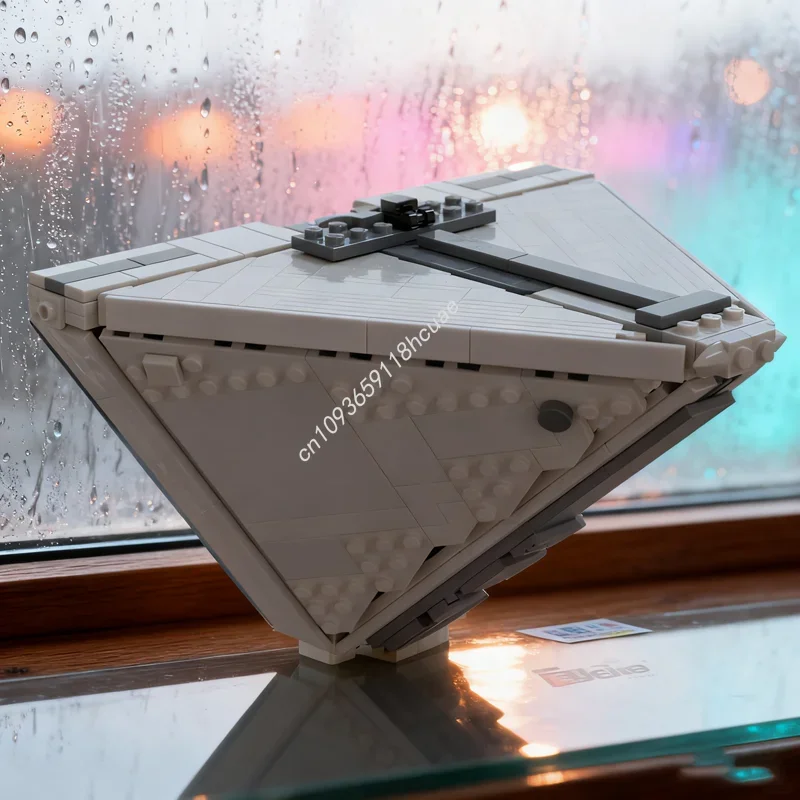 

Набор строительных блоков MOC «Контейнеровоз» (517 деталей) – Звездная модель. Рождественский подарок. Игрушка для сборки. Креативная идея. Обучающий конструктор.