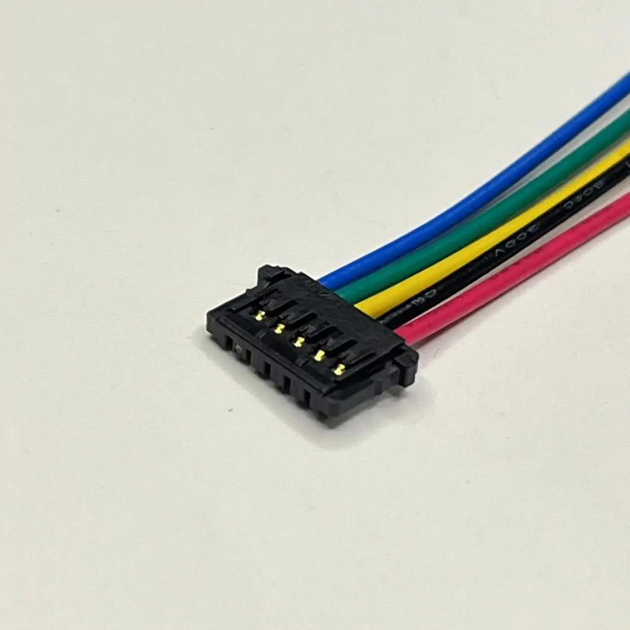 5040510501 Wire harness, Dual Ends Type B, MOLEX Pico Lock 1.50mm Pitch OTS Cable,504051-0501, 5P