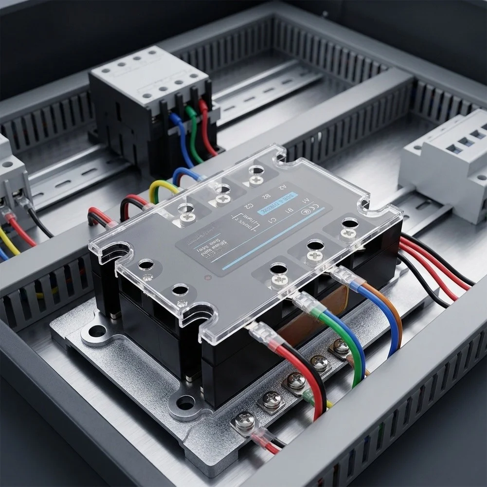 Spark Free Electrical Switch Industrial Solid State Relay For Factory Equipment Control Industrial Applications Switch