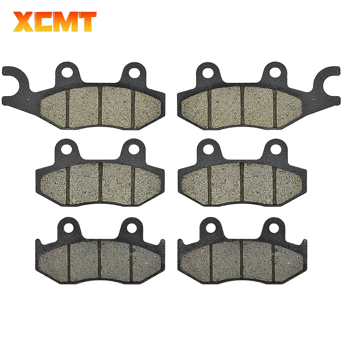 

Motorcycle Front And Rear Brake Pads For Yamaha YFZ450 YFZ 450 YFZ450R YFZ 450R YFM700 Raptor YFM700 YFM700R 2006-2008 2012 2015