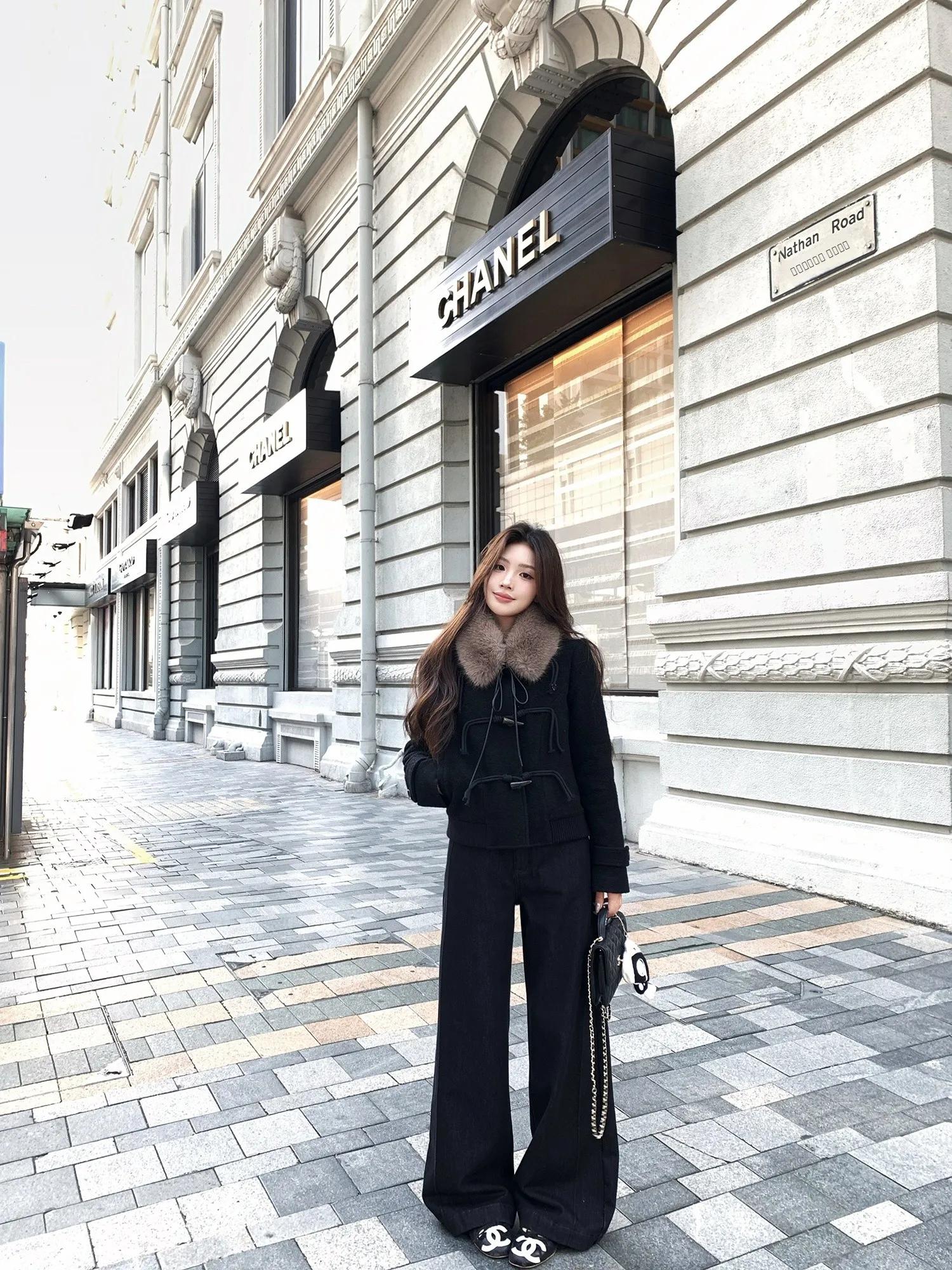 

Повседневные классические джинсы с широкими штанинами оригинального цвета, с поясом, свободного кроя, с высокой талией, из хлопковой смеси, эластичные, прямые брюки для женщин