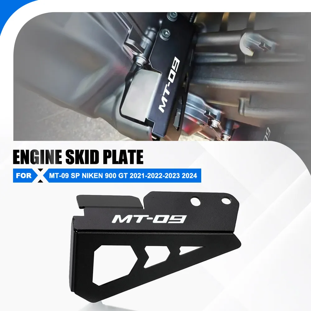

For Yamaha MT-09 SP NIKEN 900 GT 2021-2022-2023 2024 Motorcycle Clutch Protective Cover Cap Guard Protector MT09 Accessories