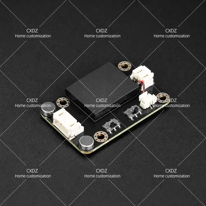 AI Intelligent Offline Automatic Speech Recognition Control Module Programmable Voice Sensor Dual Microphone