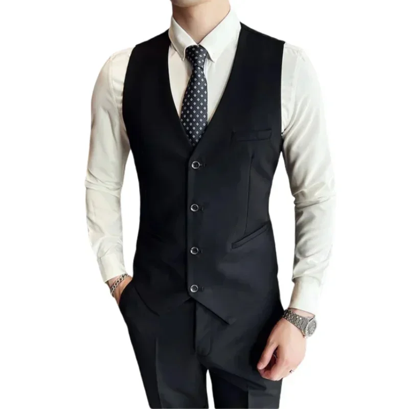 2025 Toko Baru Menawarkan Harga Diskon Jas Pria Kasual Formal Bisnis Pernikahan Modis Gentleman Cocok untuk Semua Musim