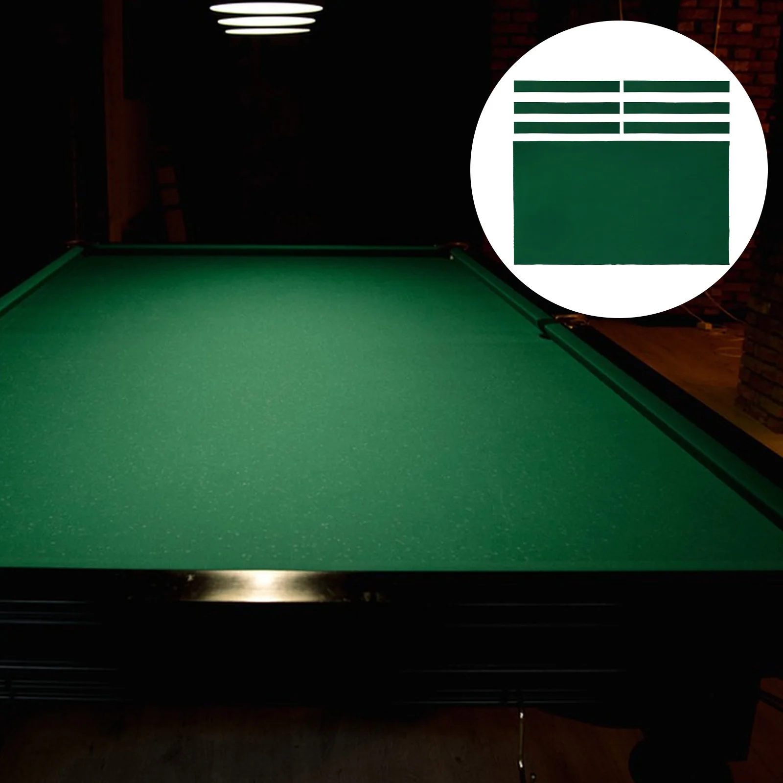 

1Set Pool Table Cloth Durable Billiard Table Cover Indoor Outdoor Replacement Accessory Billiards Cover