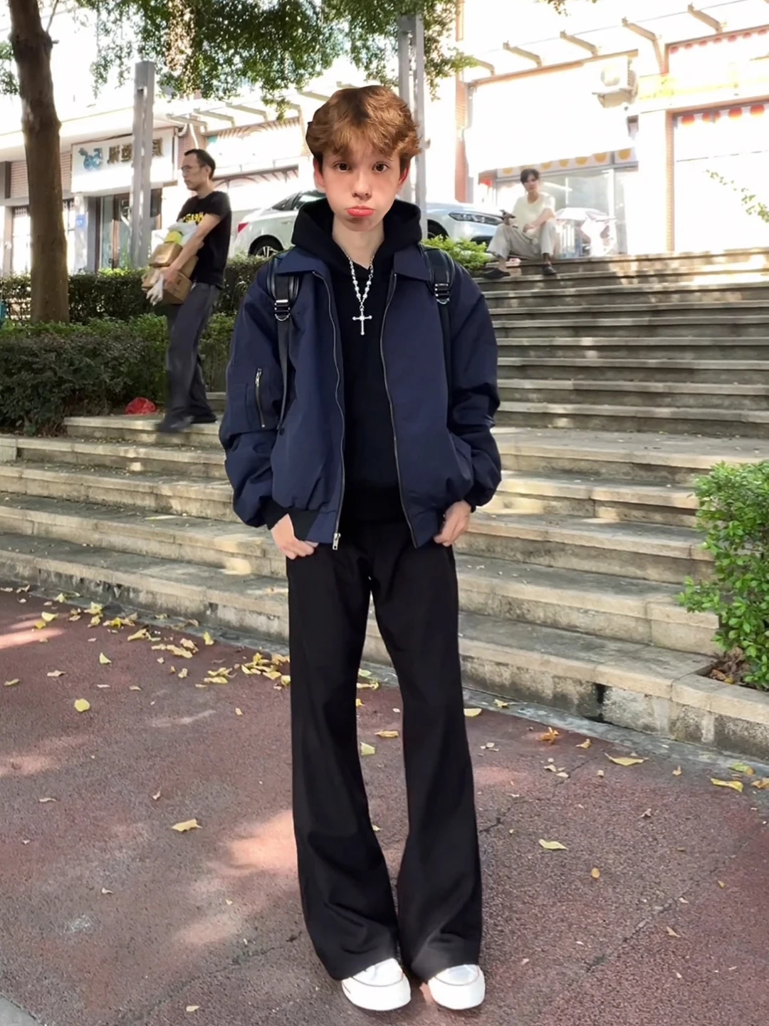 

Мужская куртка Cleanfit ort Baseball Sle Pilot в королевском синем цвете, повседневная, в стиле High Street, осенняя, модная, на молнии, без капюшона