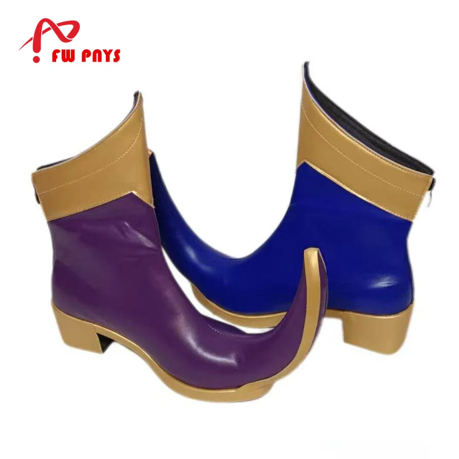 

Unisex Pointy Clown Shoes For Male Female Festival Party Gifts Halloween Carnival Anime Cosplay Boots Novelty TV Movie Play