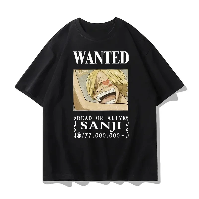

One Piece T-shirt - Men's/Women's - Cotton - Summer 2026 New Design - Comfortable to Wear