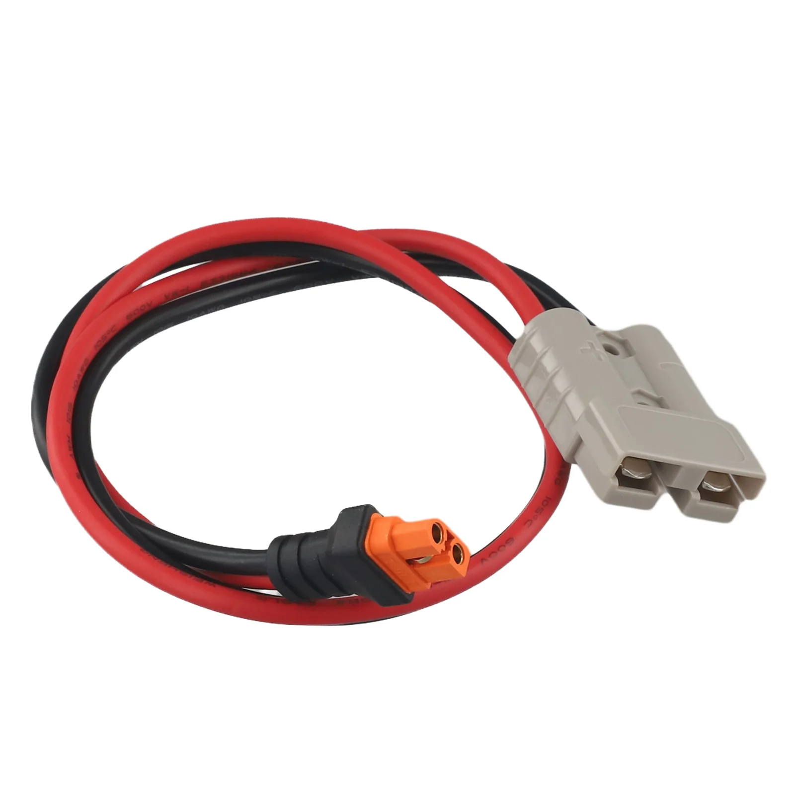 Portable Power Station XT60i Adapter Cable 50A 10AWG 30cm or 60cm Length for Solar Panel Input with FOR Interface