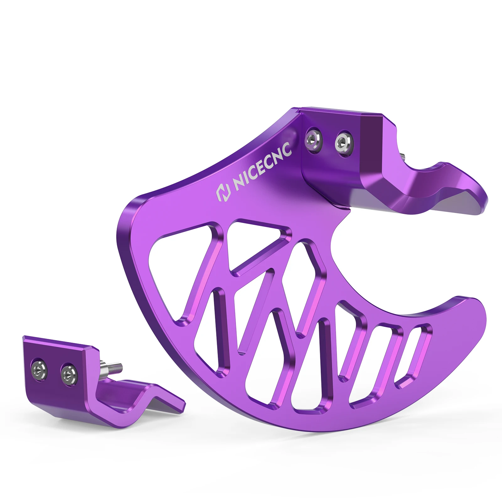 AliExpress NICECNC Surron light bee X S L1E Electric Dirt Bike Front Brake Disc Guard & Front Fork Leg Guards For Segway X160 X260 2024