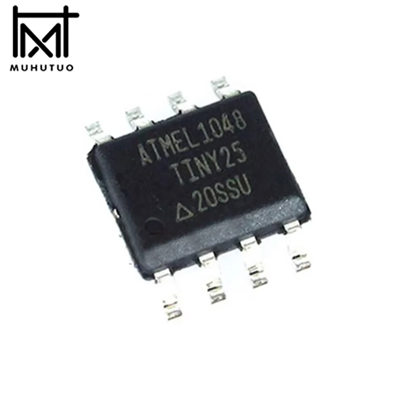 1 Buah Chip Mikrokontroler ATTINY25-20SSU ATTINY25-20SU ATTINY25V-10SU ATTINY45-15SZ ATTINY45-20SU ATTINY12-8SC Asli Baru