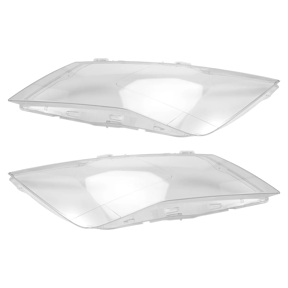 For Seat 2013-2018 Car Headlamp Cover Lens Headlight Shell Plexiglass Lamp Shade Transparent Lampshade