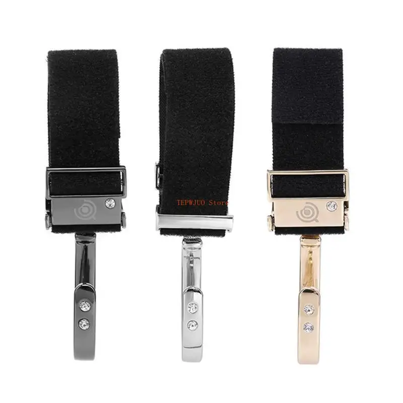 Gancho para cochecito bebé U50F, rotación 360 ​​grados, colgador para cochecito, Clip para bolsa compras