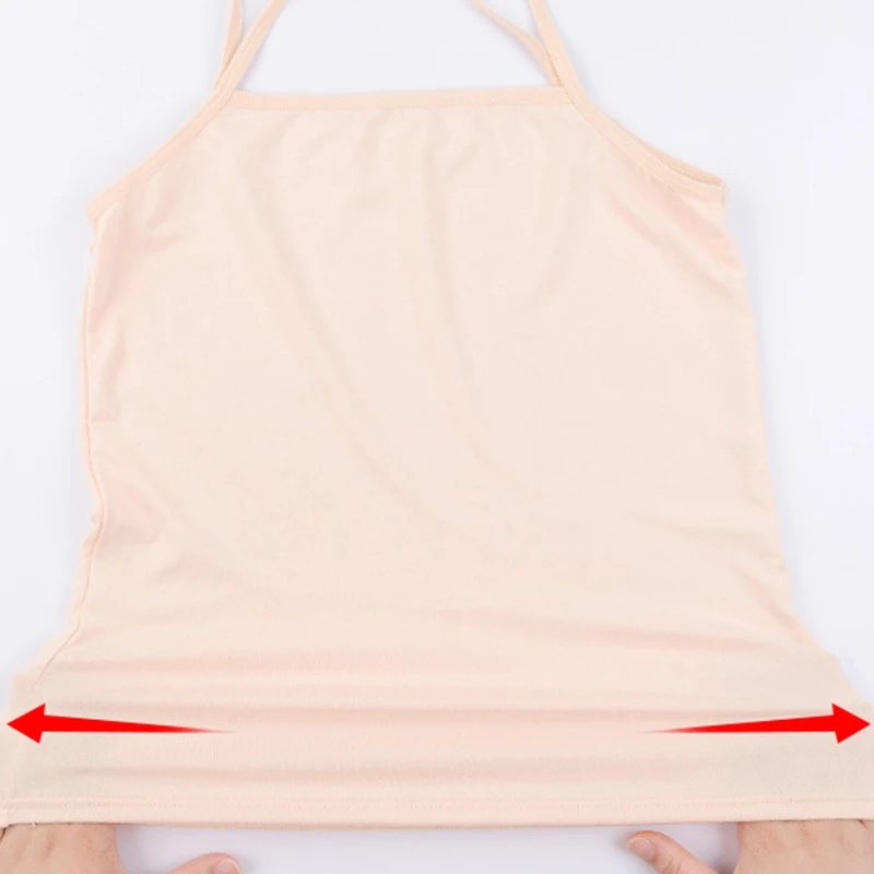 Top Female Camisoles Women Camisoles Summer Girl Sexy Strap Cotton Sleeveless Thin Camisole Vest  All-match Lingerie T-shirt