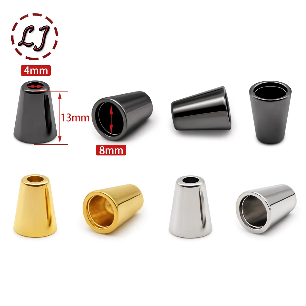 30pcs DIY Cord Ends Bell Stopper Colorful Plastic Toggle Clip For Paracord Clothes Bag Sportswear Shoes DIY Garment Accessory
