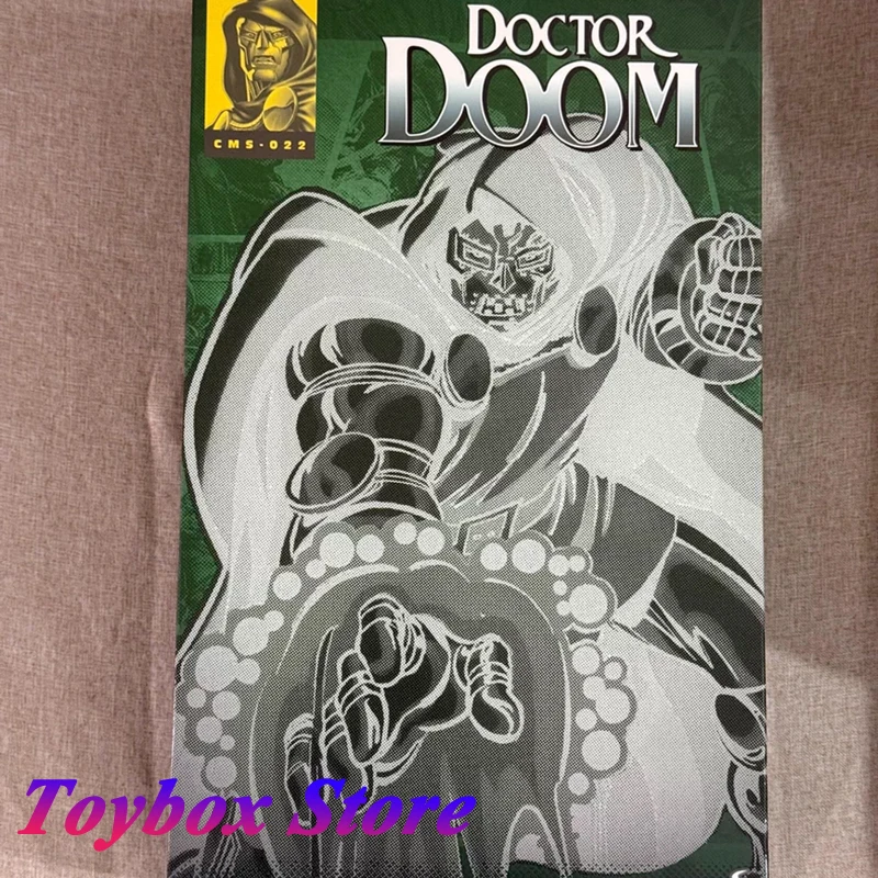 

HotToys HT 1/6 Комикс-фигурка Доктор Дум Виктор Вон, злодей из Фантастической четверки, CMS022, специальное издание, 12 дюймов, полный комплект, фигурка солдата