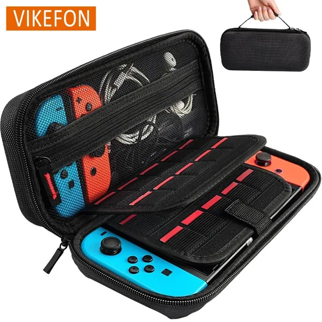 Nowa torba do przechowywania na konsolę Nintendos Nintendos Handheld Carrying Case Pouch na akcesoria do gier Nintend Switch Oled Lite