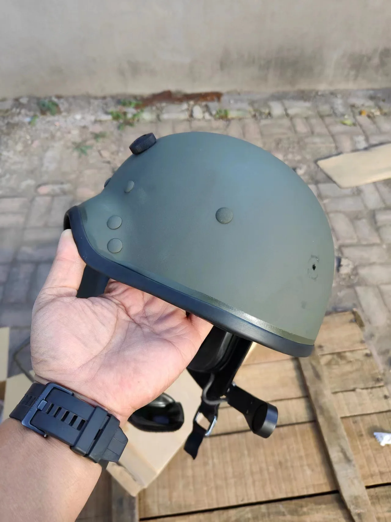 Outdoor Tactical New Tank Helmets Riding Helmets Military Fans Helmets