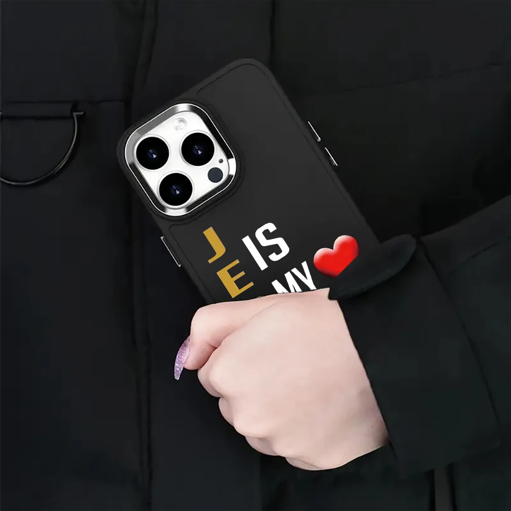 

Чехол для телефона JESUS для iPhone 17 Pro Max/17 Pro/17/16/16 Pro/15/14/13/12/11/Pro/Plus – Модный эстетичный чехол, подарок для друга
