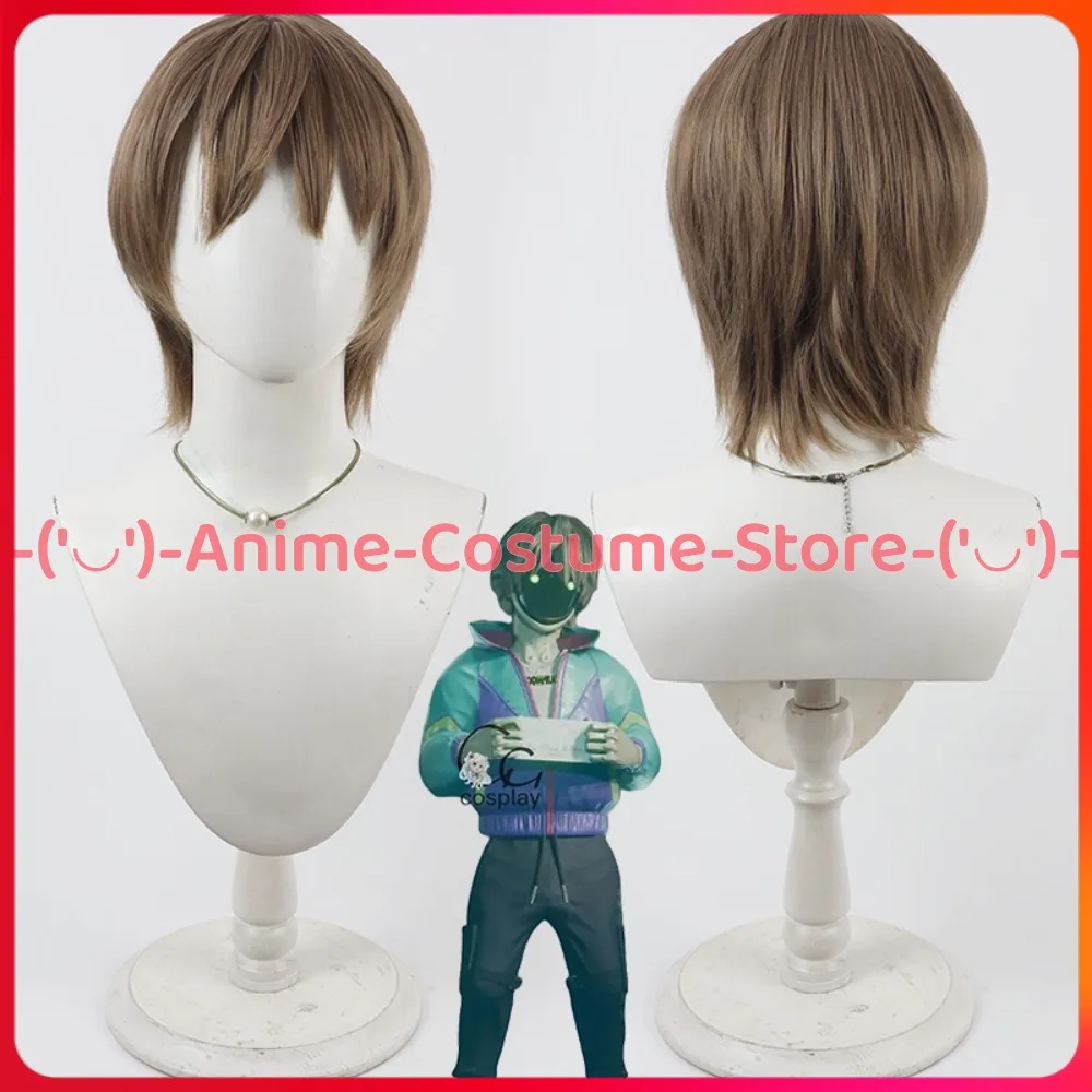 

Galaxy Express Max Cosplay Wig Anime Game Character Halloween Carnival Party Costume Wigs Heat Resistant Synthetic Hair