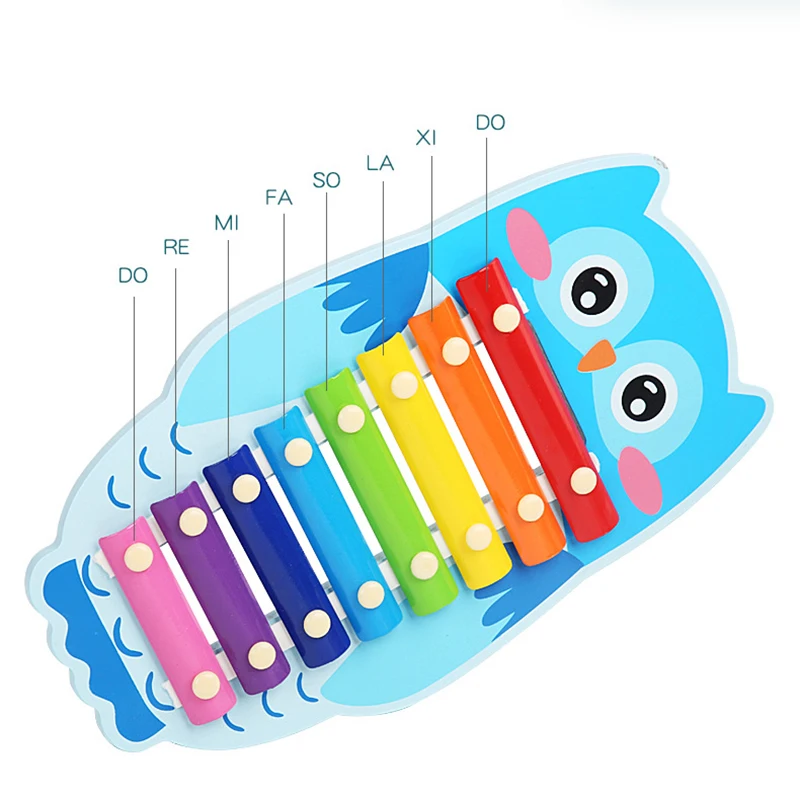 Baby Kid Musical Toys Wooden Xylophone Instrument for Children Early Wisdom Development Education Toys Kids Toys