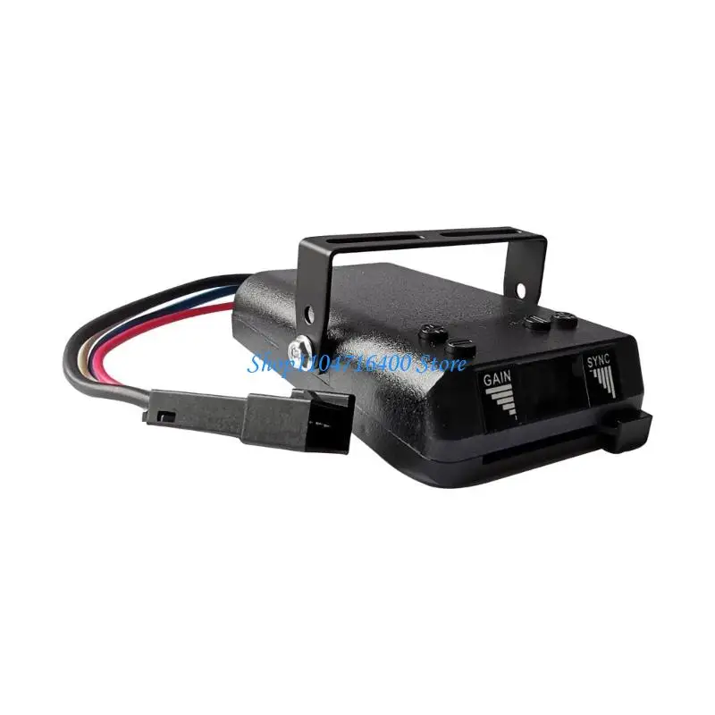 

y1gd Professional Trailer Brake Delay Device Moisture Resistant Construction Simple Setups