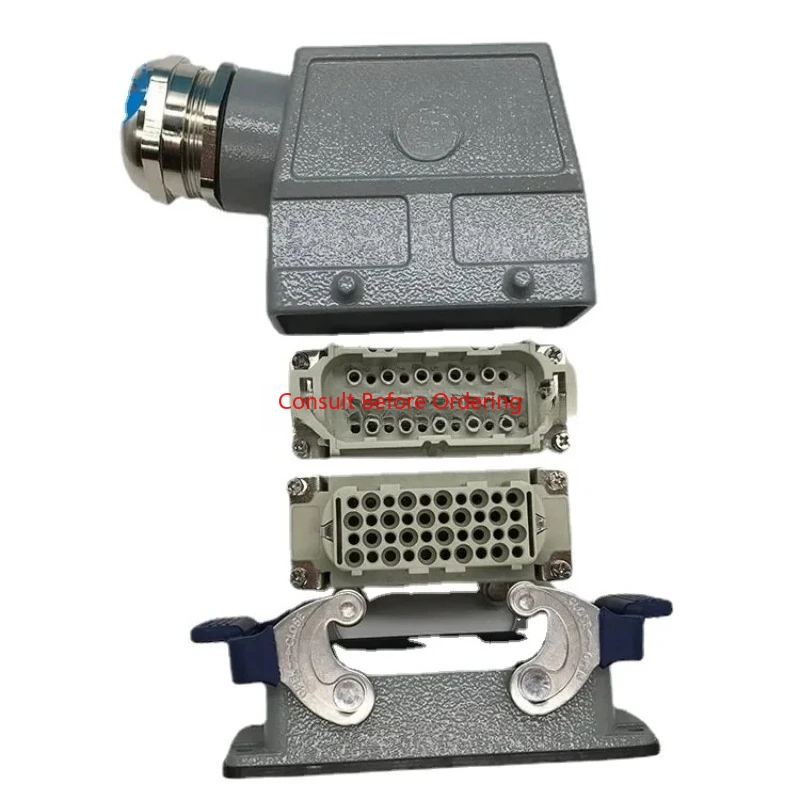 

Connector HD-040-MC/FC 40-pin 40-pin Rectangular Aviation Plug